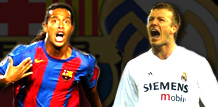 bekham i  khra 3la ronaldinho